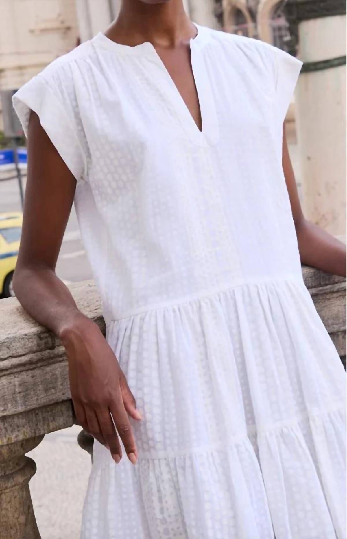 Oliphant - Roll Sleeve Mini Dress