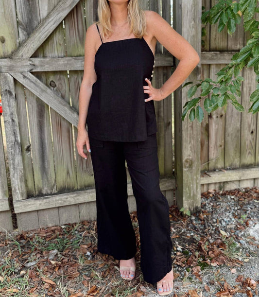 Illa Illa - Freya Sleeveless Top & Pants Set