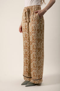 Maude - Paisley Print Wide Leg Pant