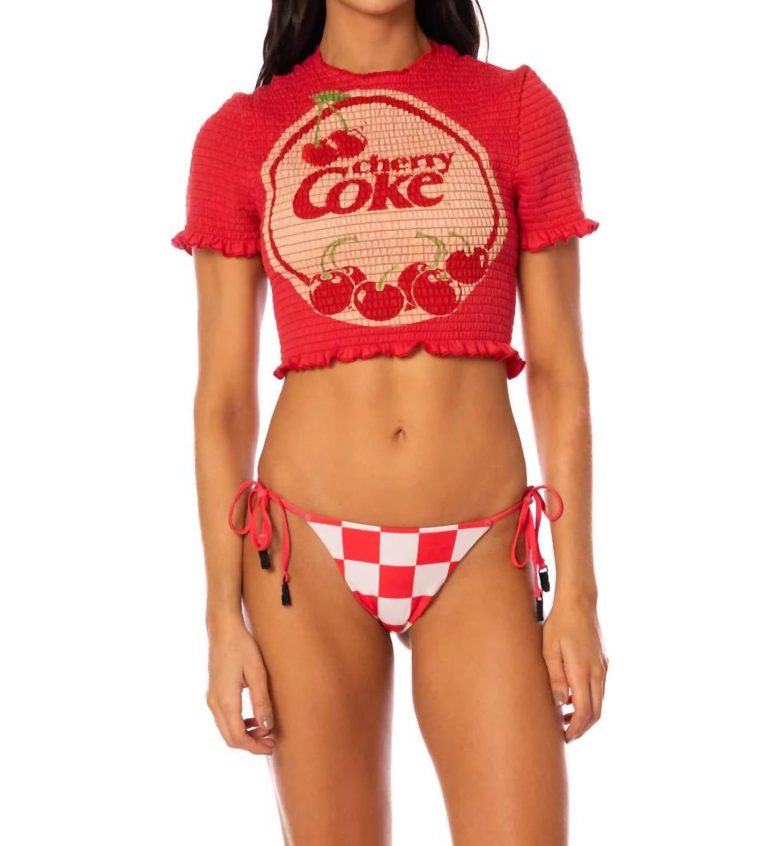 Maaji - Nerina Crop Top