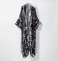 Giftcraft - Long Tie Dye Kimono