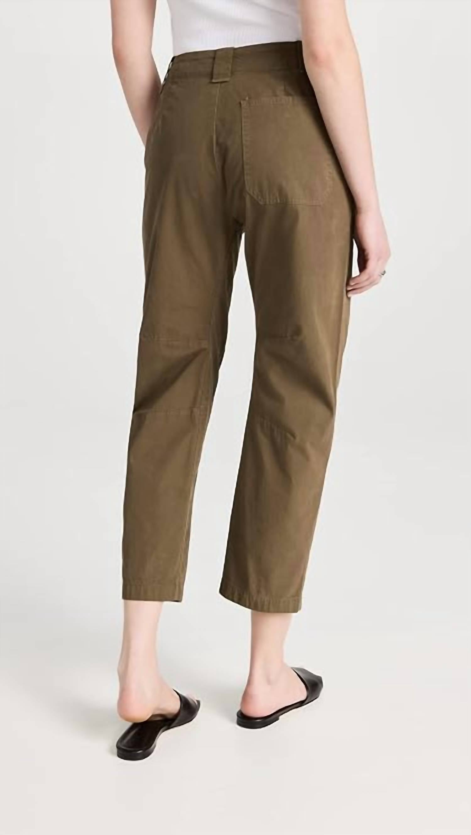 Rag & Bone - Leyton Straight Workwear Pants