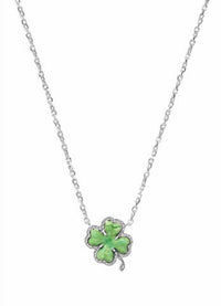 Kendra Scott - Women's Clover Short Pendant Necklace