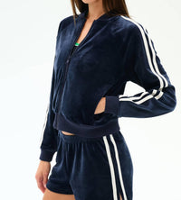 Splits59 - Heritage Velour Bomber Jacket