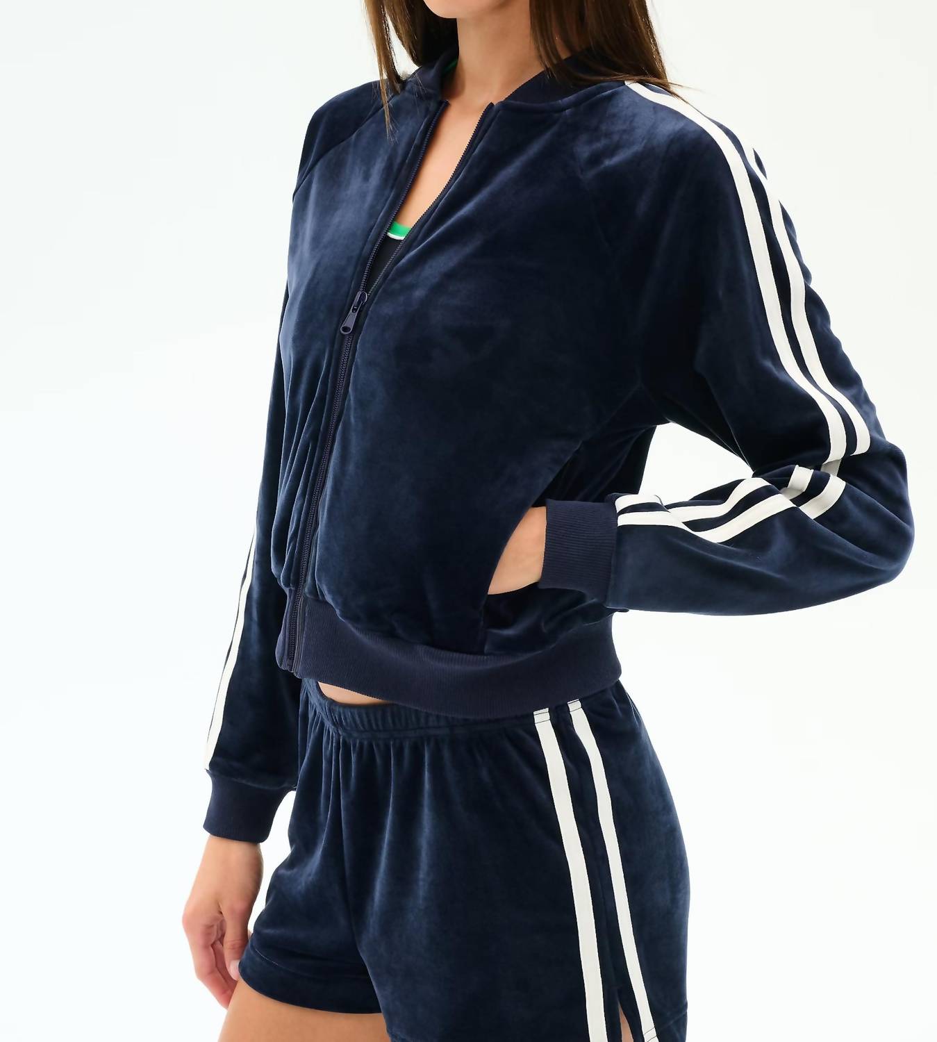 Splits59 - Heritage Velour Bomber Jacket