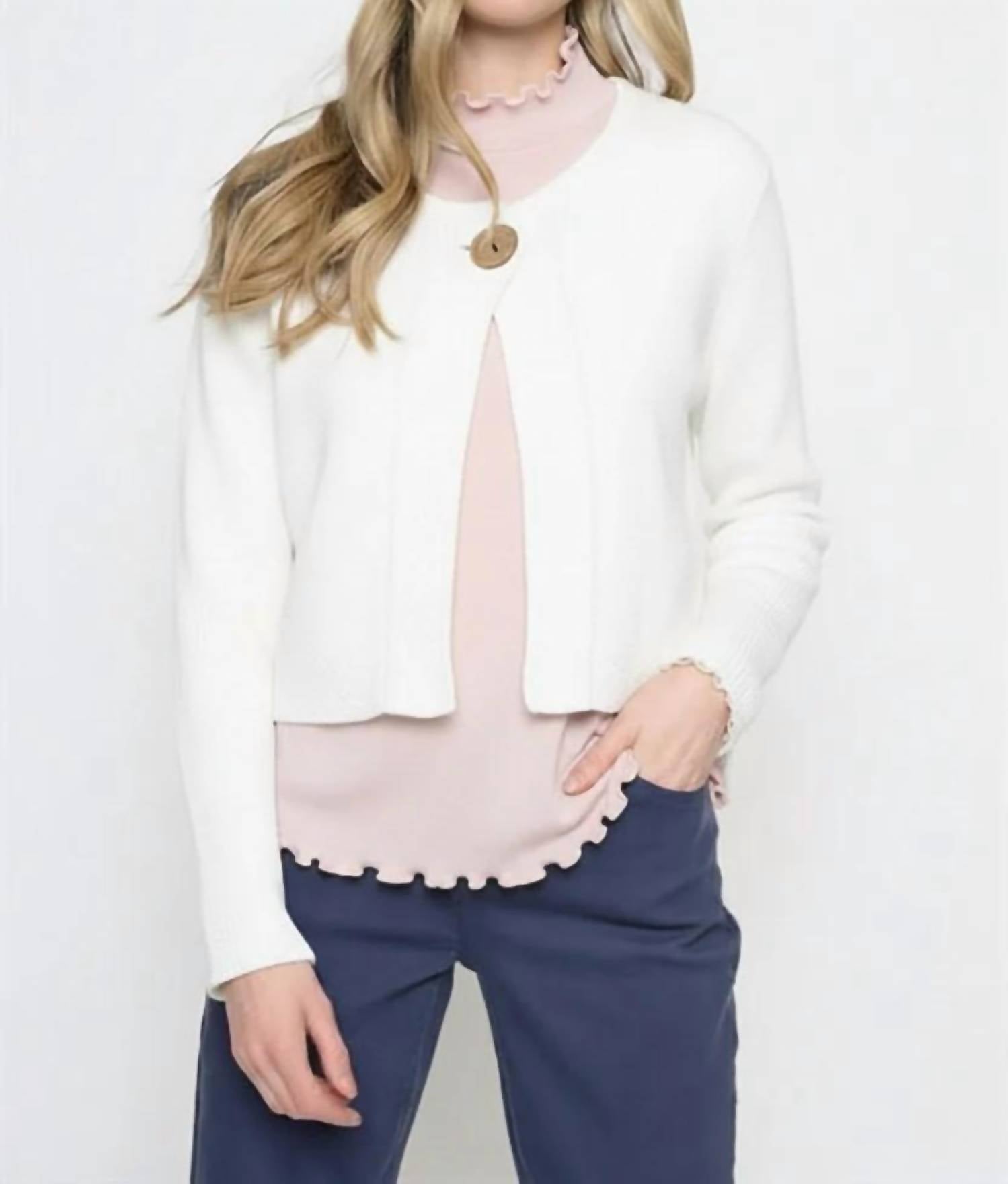 Picadilly - 1-button Short Jacket