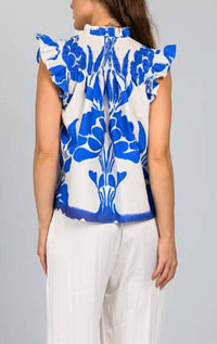 Lavender Brown - Theodora Top