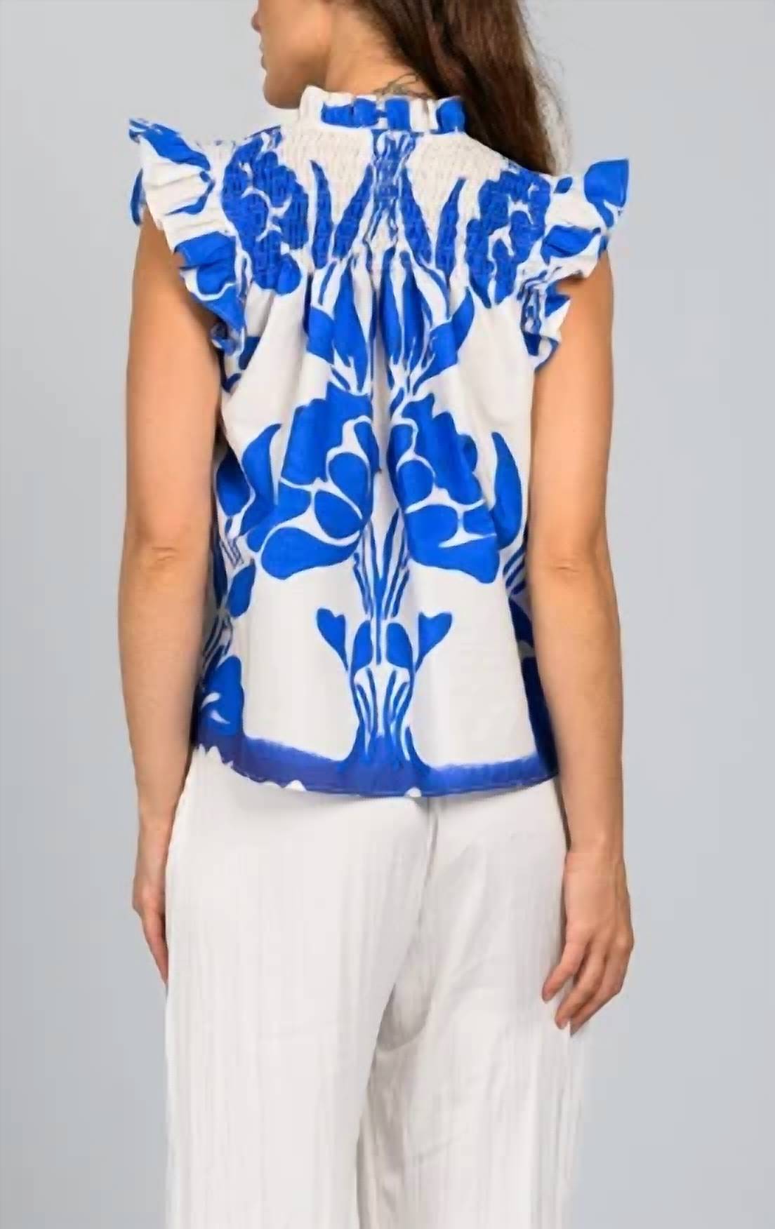 Lavender Brown - Theodora Top