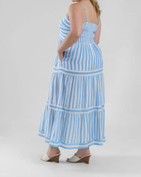 Sal Rosa - Jessica Maxi Dress - Plus Size