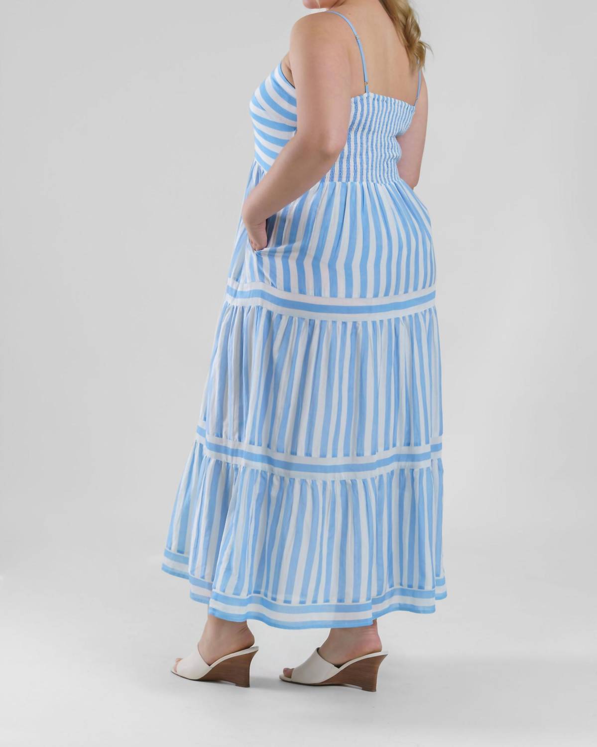 Sal Rosa - Jessica Maxi Dress - Plus Size