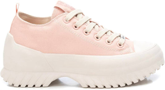 Xti - Women's Canvas Platform Sneakers