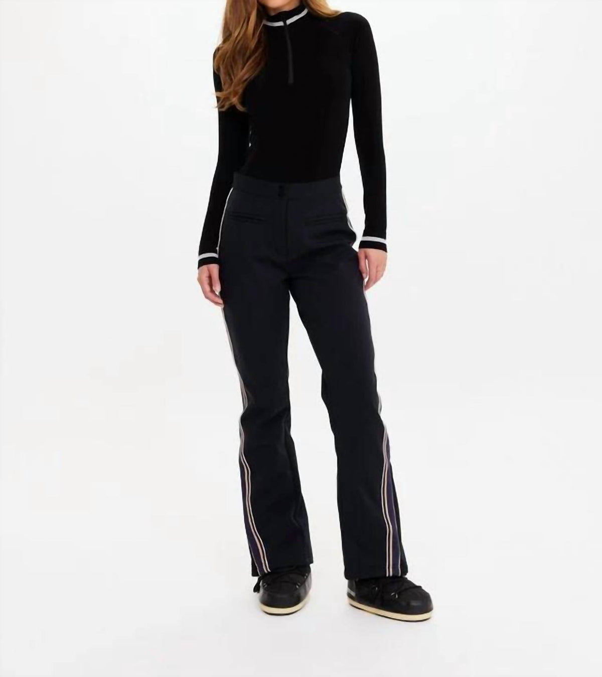 The Upside - Women's Hakuba Petra Zip Flare Pants