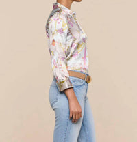 L'Agence - Dani Silk Blouse