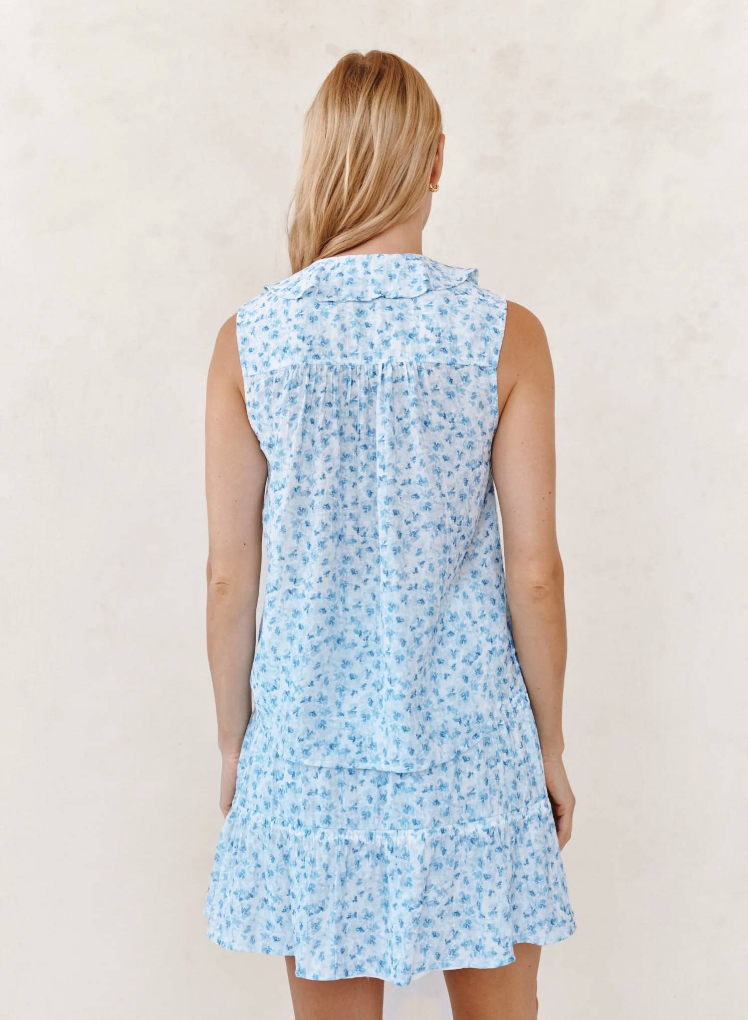 Bella Dahl - Sleeveless Ruffle Top