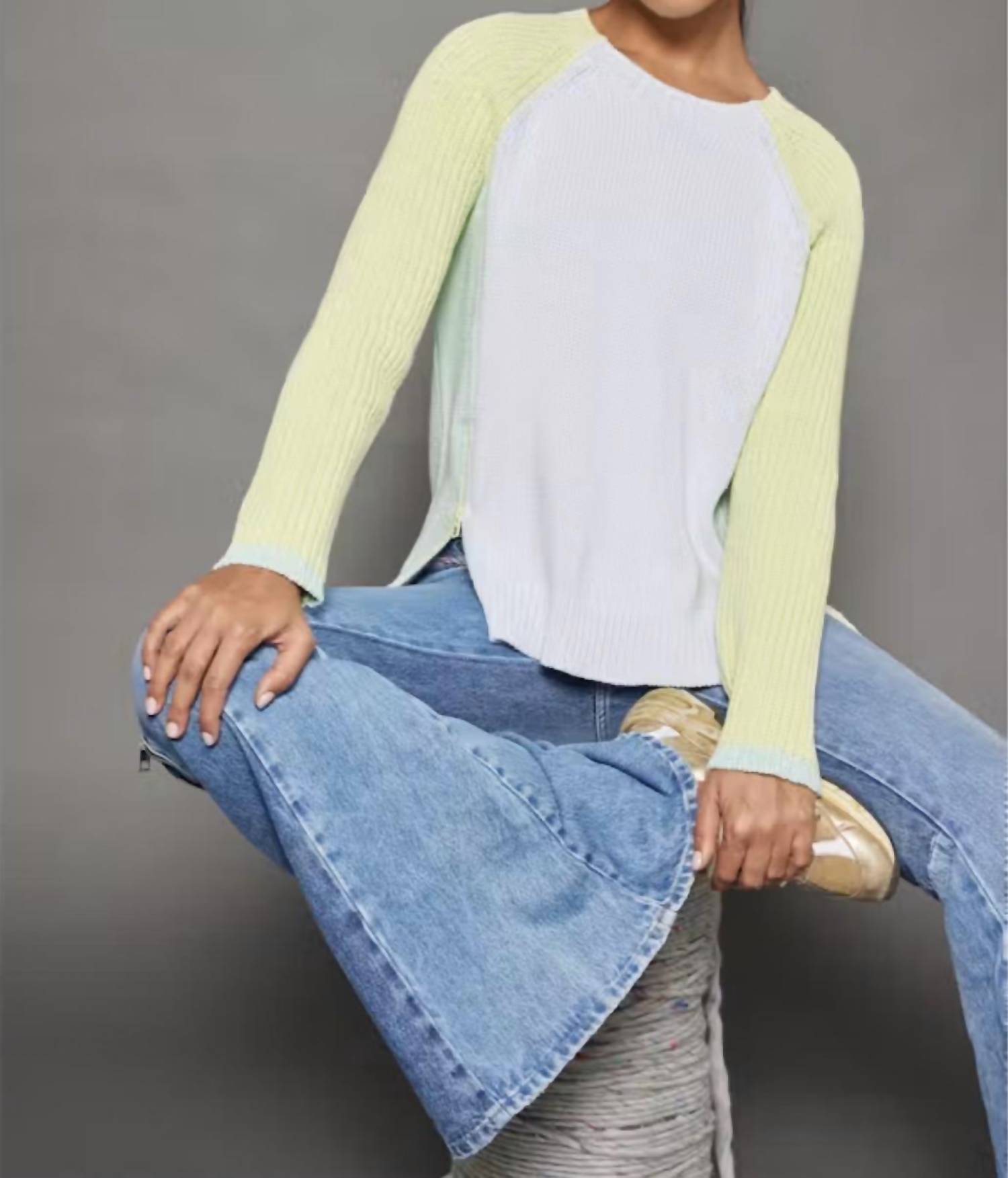 Lisa Todd - Raglan Long Sleeve Tee