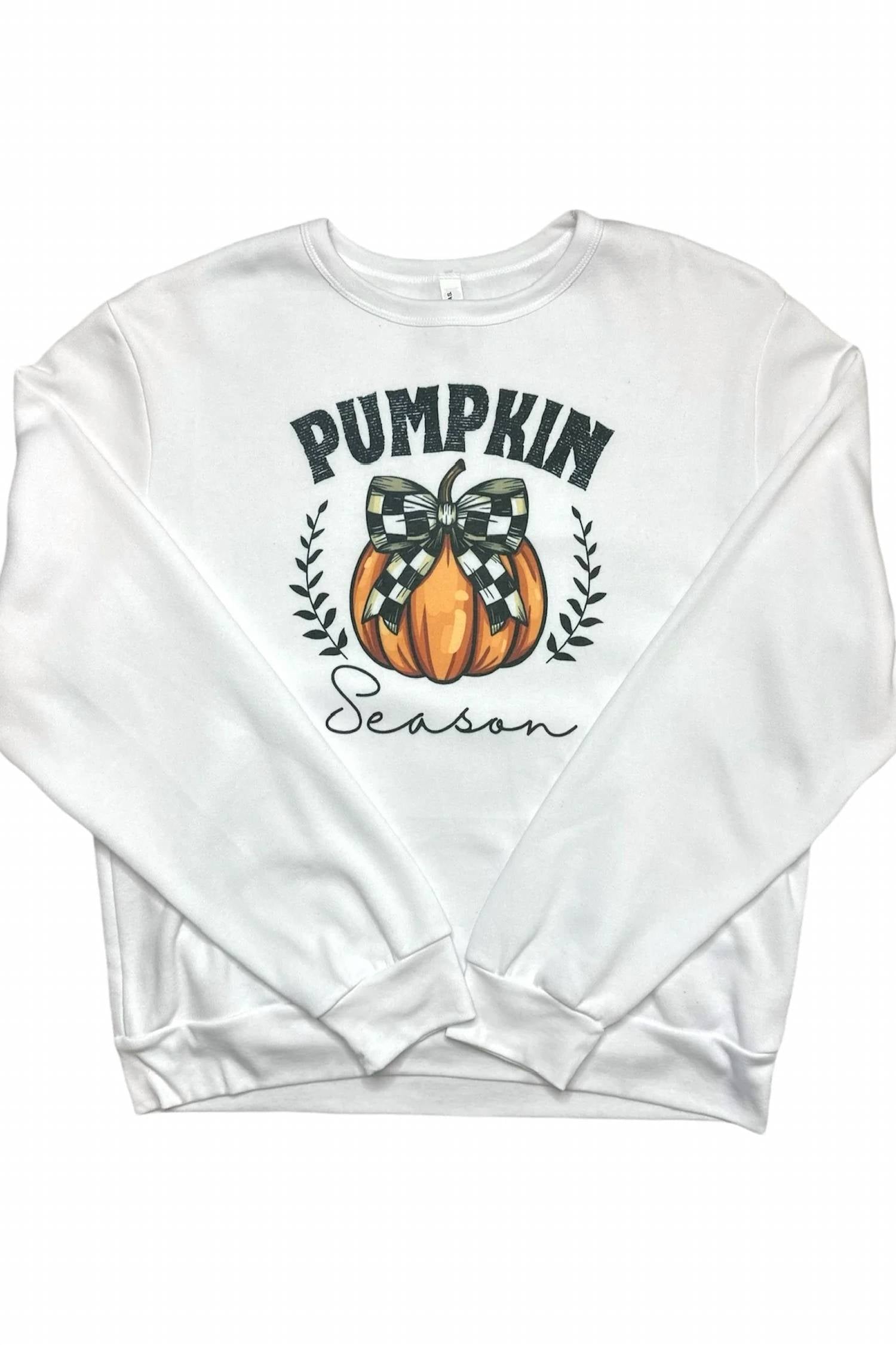 Hot Off The Press - Women's Pumpkin Season Sweatshirt