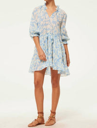 Misa Los Angeles Nita Dress in patmos sky - women's dress