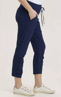 Xcvi - Aksana Ruched Leg Panels Legginig