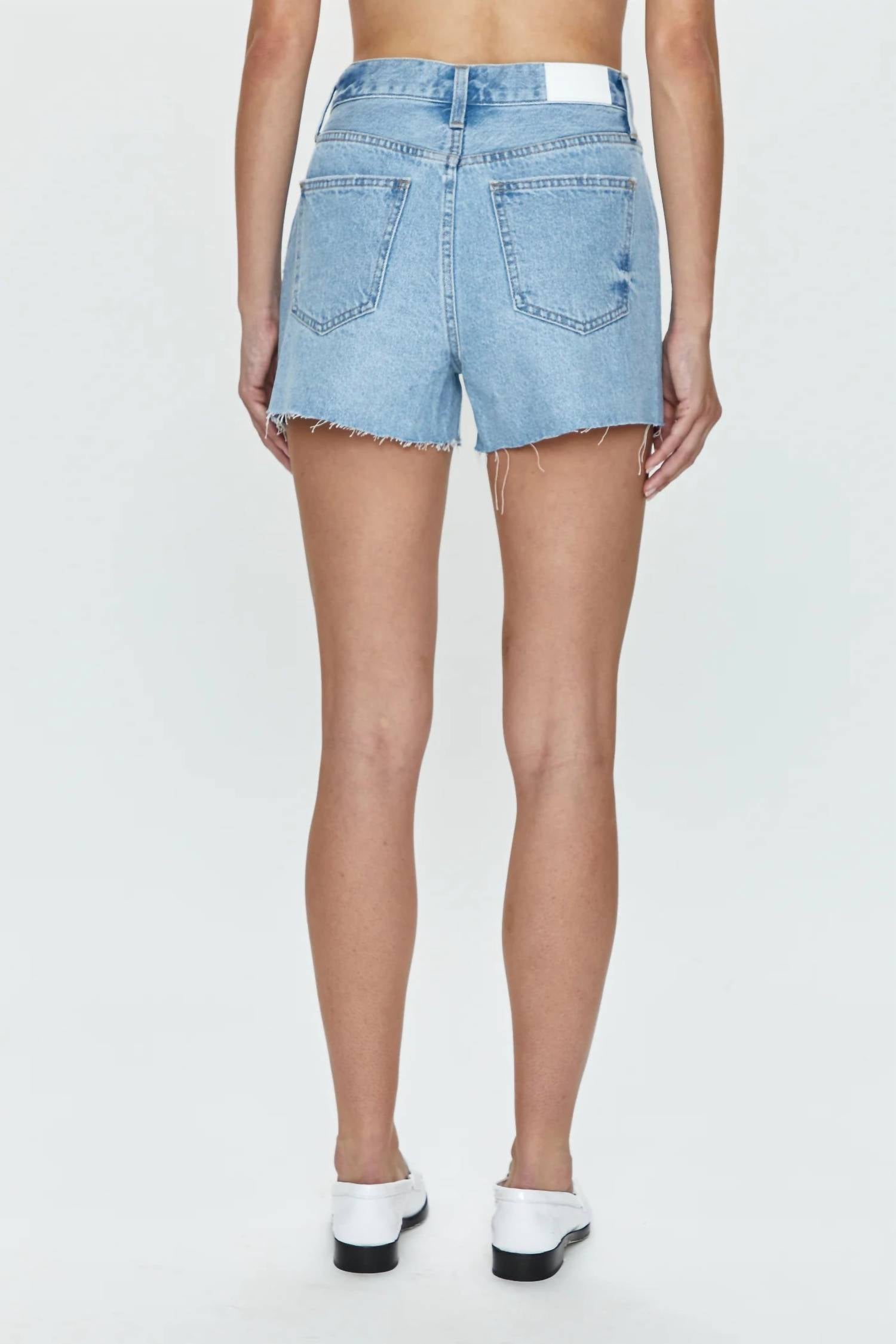 Pistola - Nova High Rise Jean Short