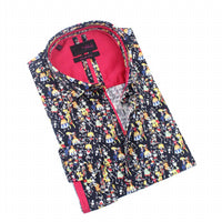 Eight X - Dancing Day of The Dead Button Down Shirt