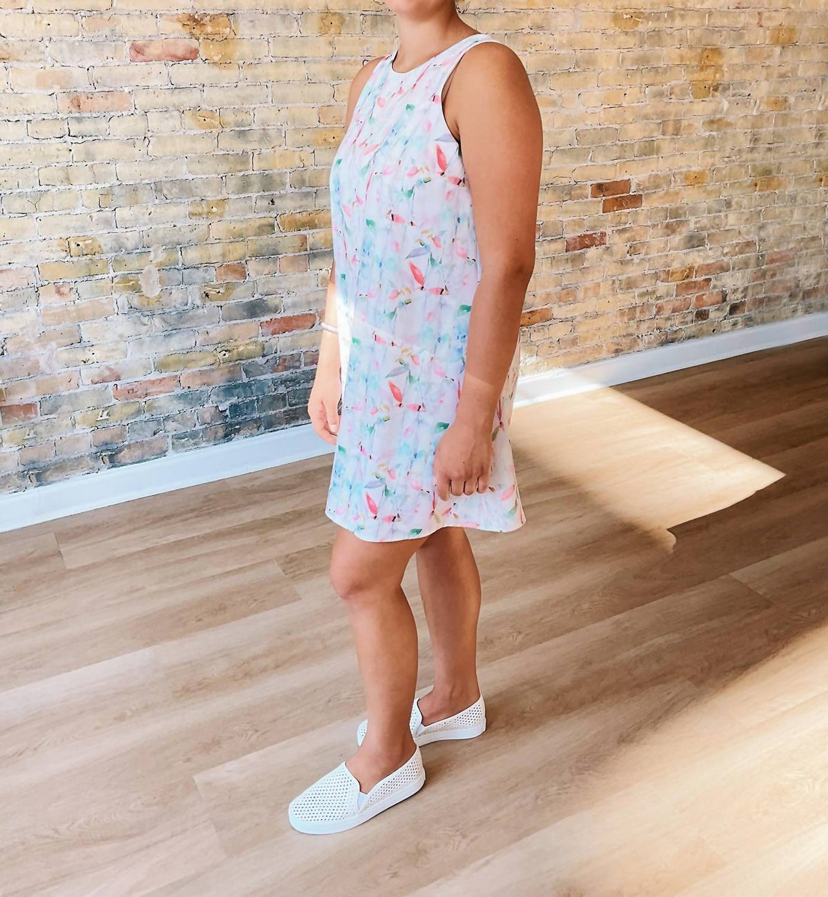 I Love Tyler Madison - Iris Dress Romper