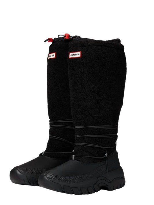 Hunter - Women's Wanderer Tall Sherpa Snow Boot