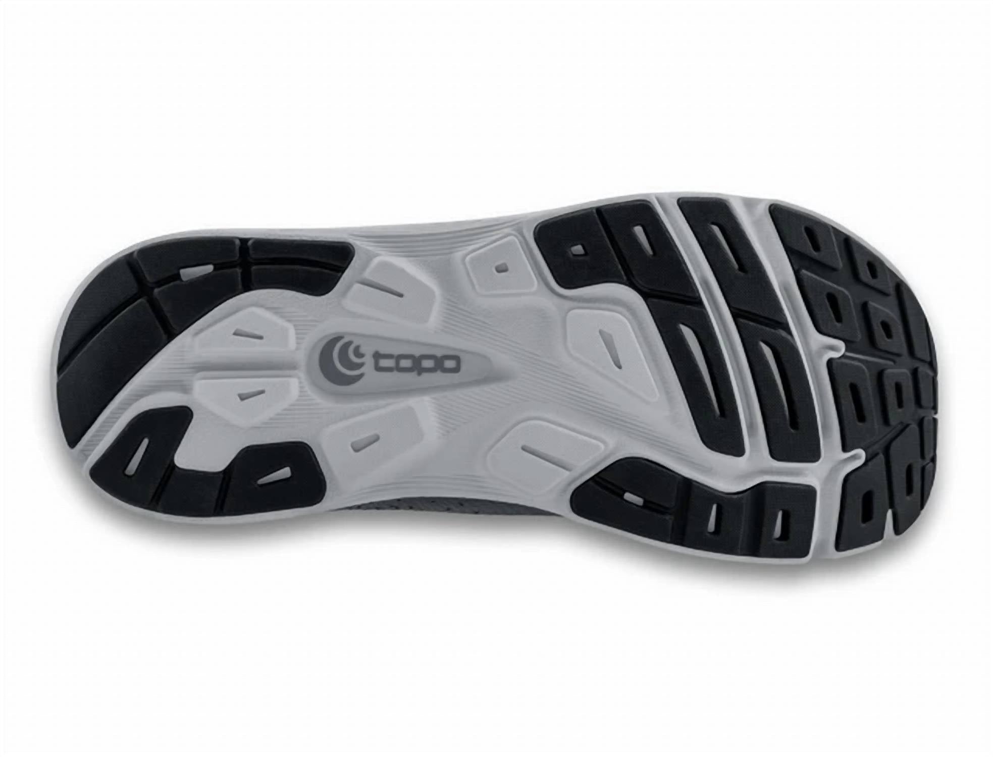 Topo Athletic Women's Magnifly 5 Road Running Shoes in charcoal black - women's shoe - view 6