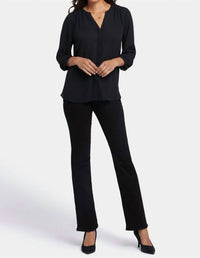 Nydj - Solid Pintuck Blouse