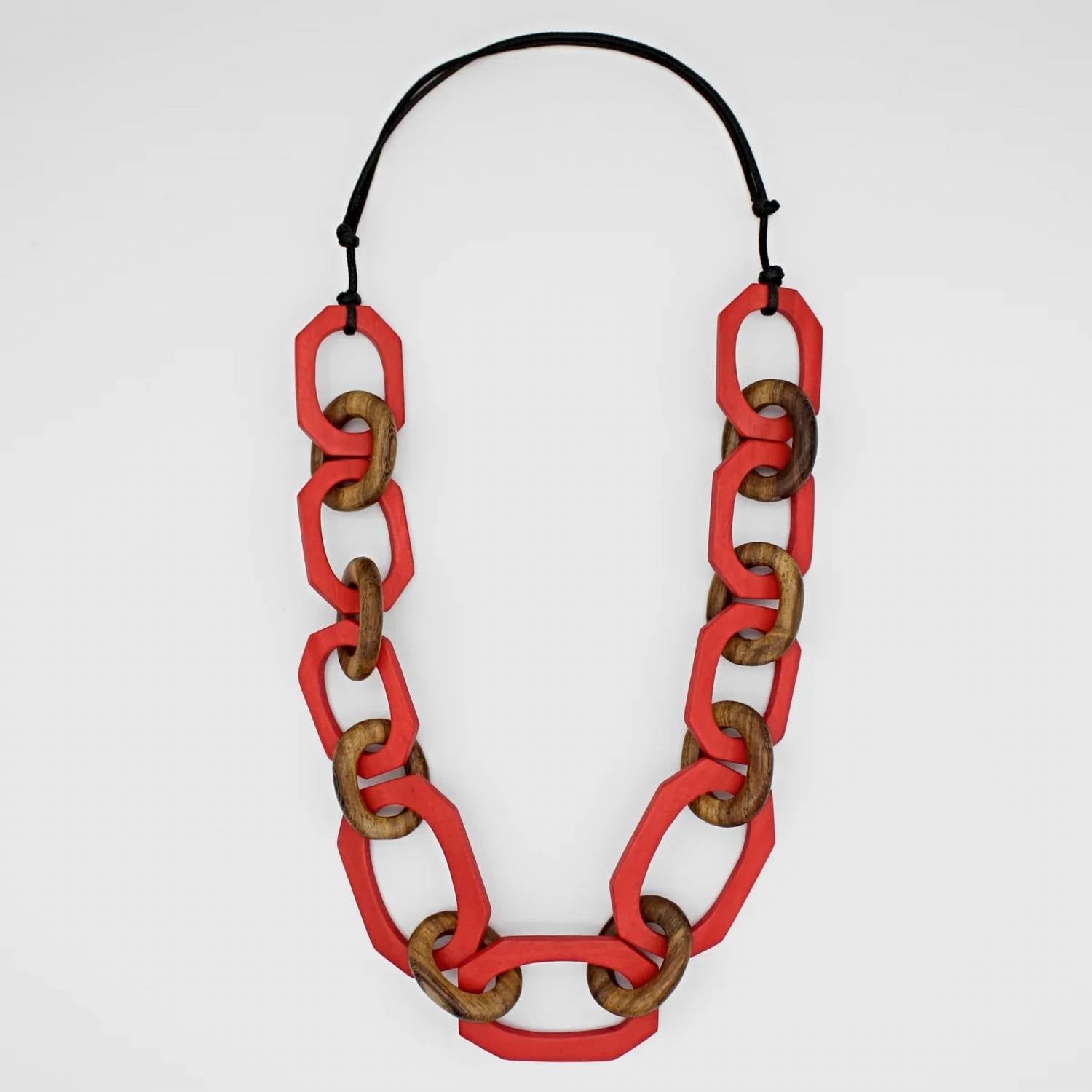 Sylca Designs - Luzara Link Necklace
