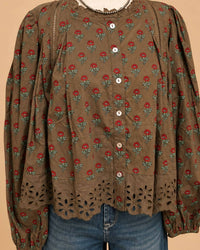 So Me - Women's Fall Blossom Top