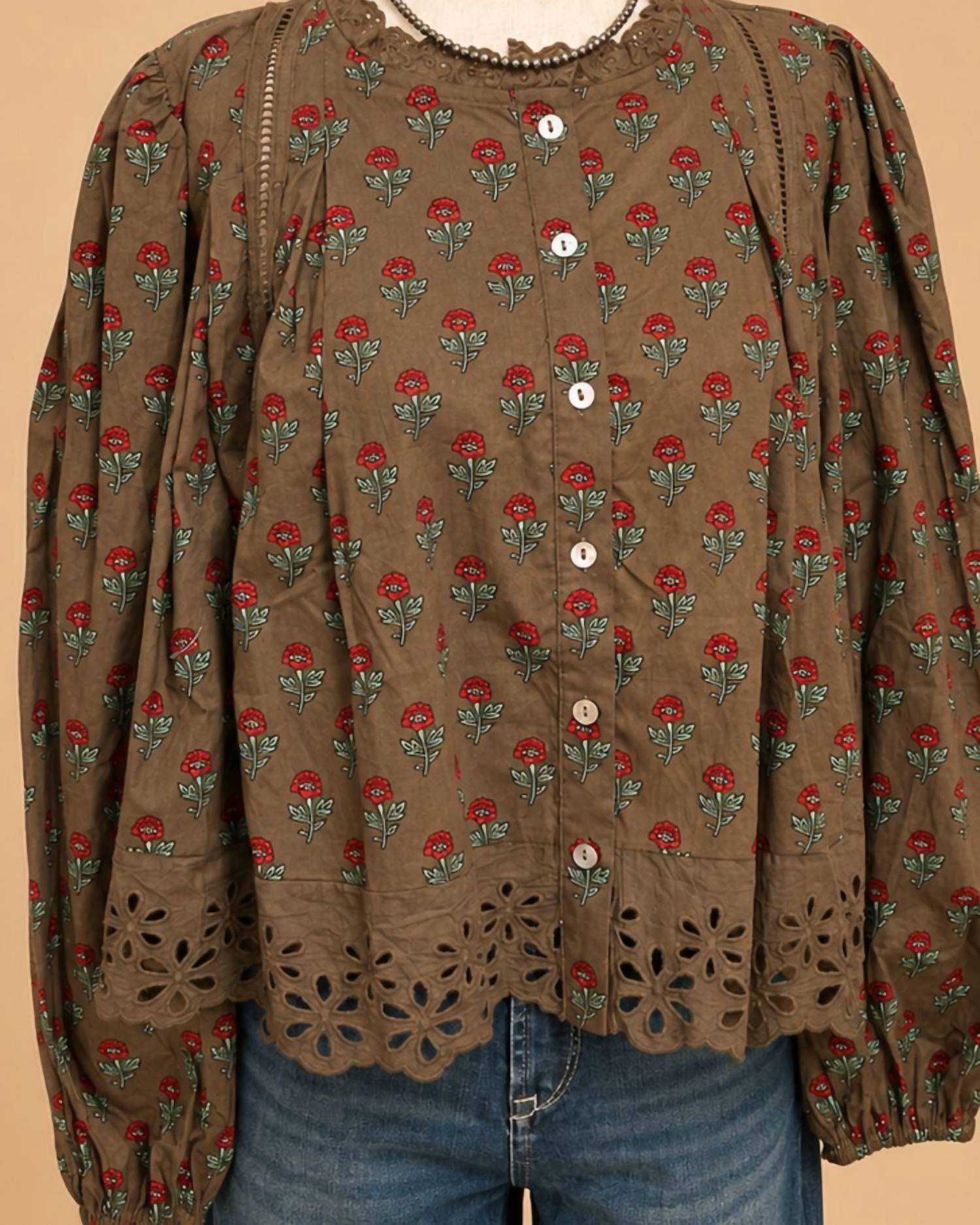 So Me - Women's Fall Blossom Top