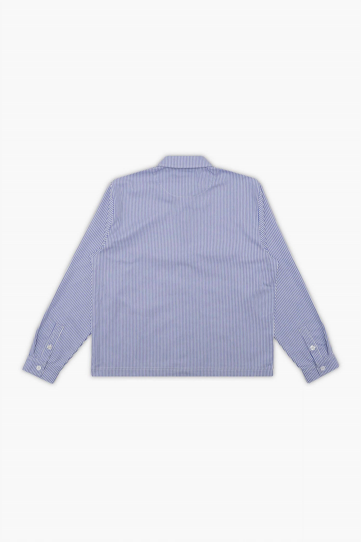 Students Golf - Men's Riverton Stripe Button Up Top