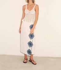 Carolina K - Shell Crochet Top