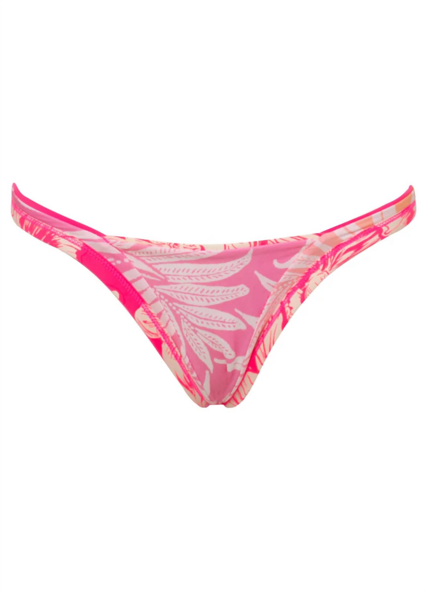 Maaji - Trinity Regular Rise V Front Bikini Bottom