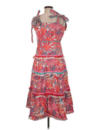 Marie By Victoria Dunn - Tropical Trapeze Naomi Dress