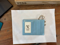 HOBO Women's Euro Slide Polished Card Case in stratosphere - women's bag