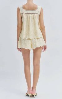 Maude Club - Odette Square Neck Top