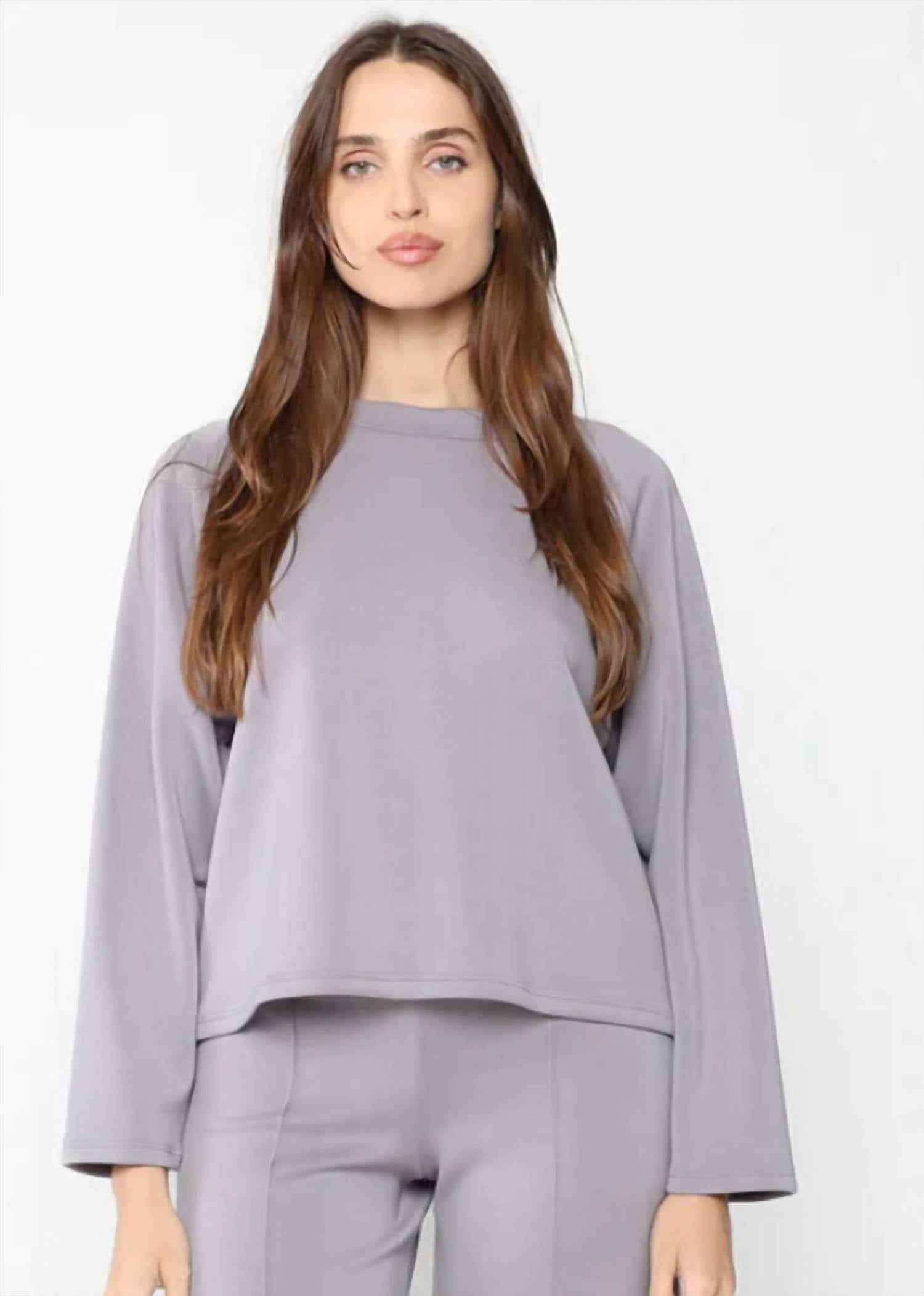 Ripley Rader - Oversize Raglan Top