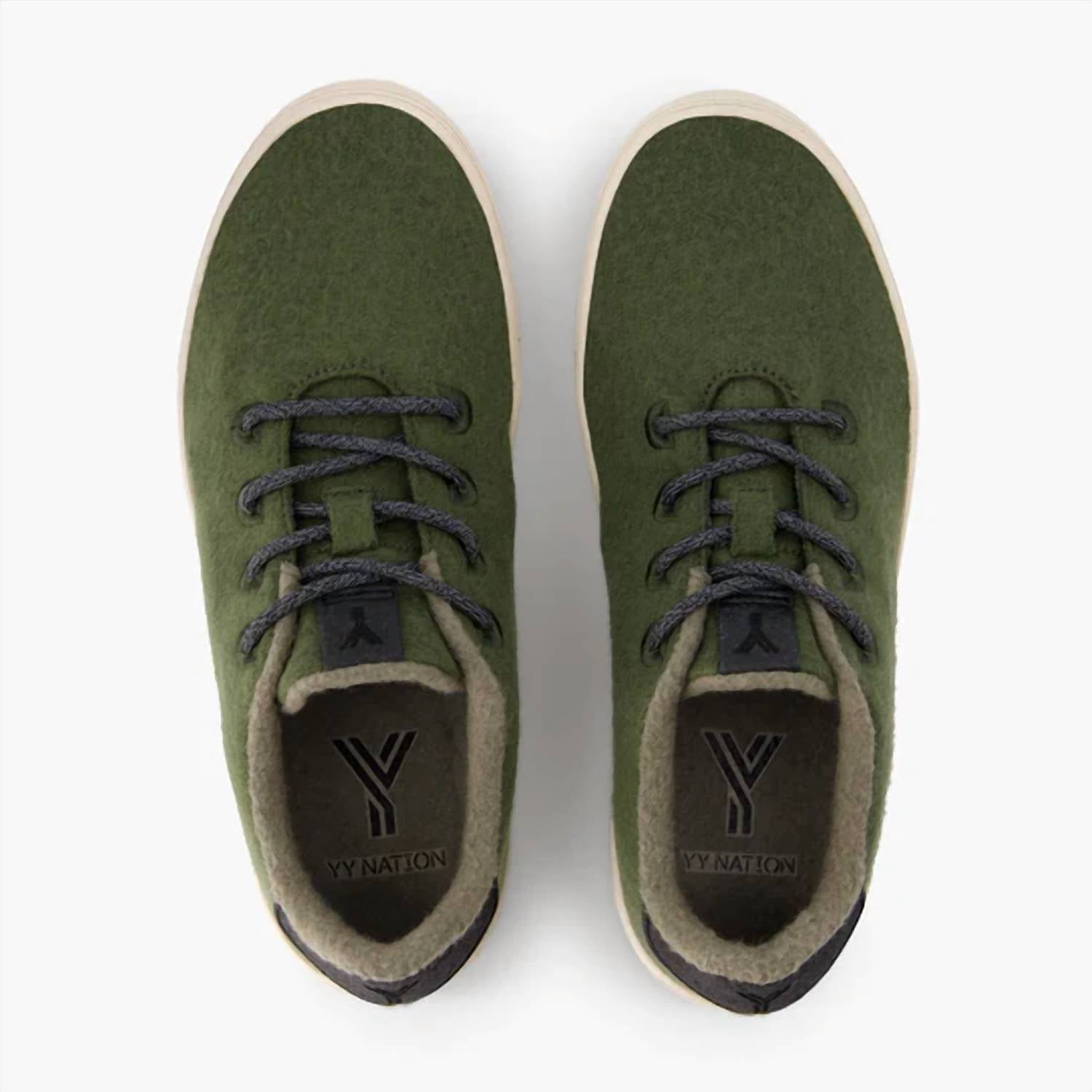 Yy Nation - Unisex Cirro Merino Wool Sneaker