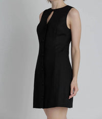 Aureum - Women's Keyhole Mini Dress
