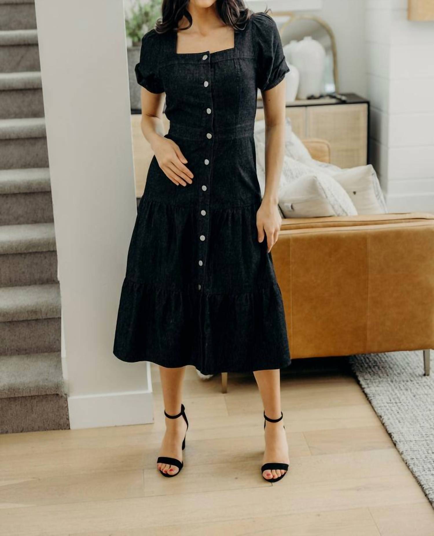 Mikarose - The Elton Midi Dress