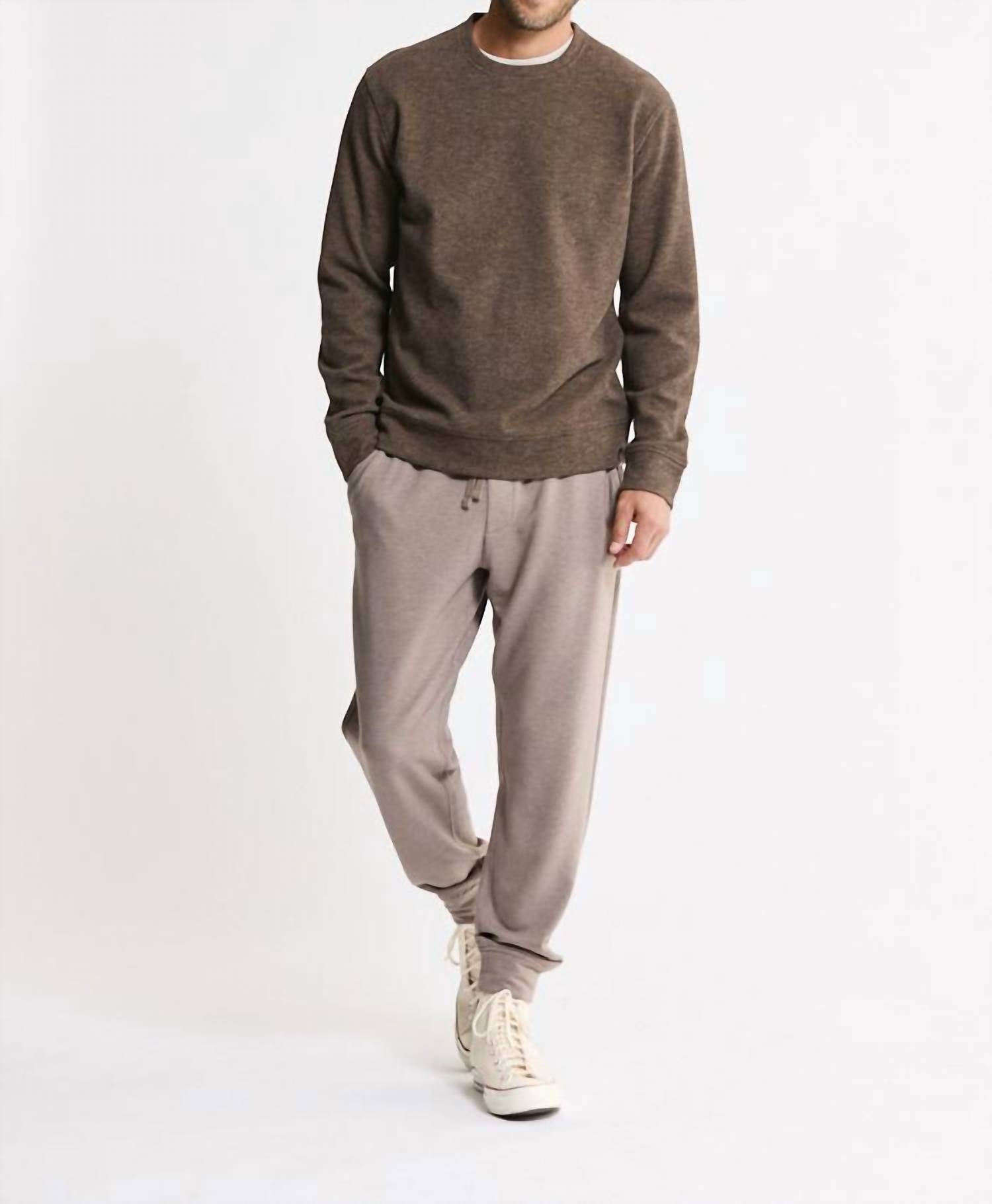 Jachs New York - Wool Blend Crewneck Sweater