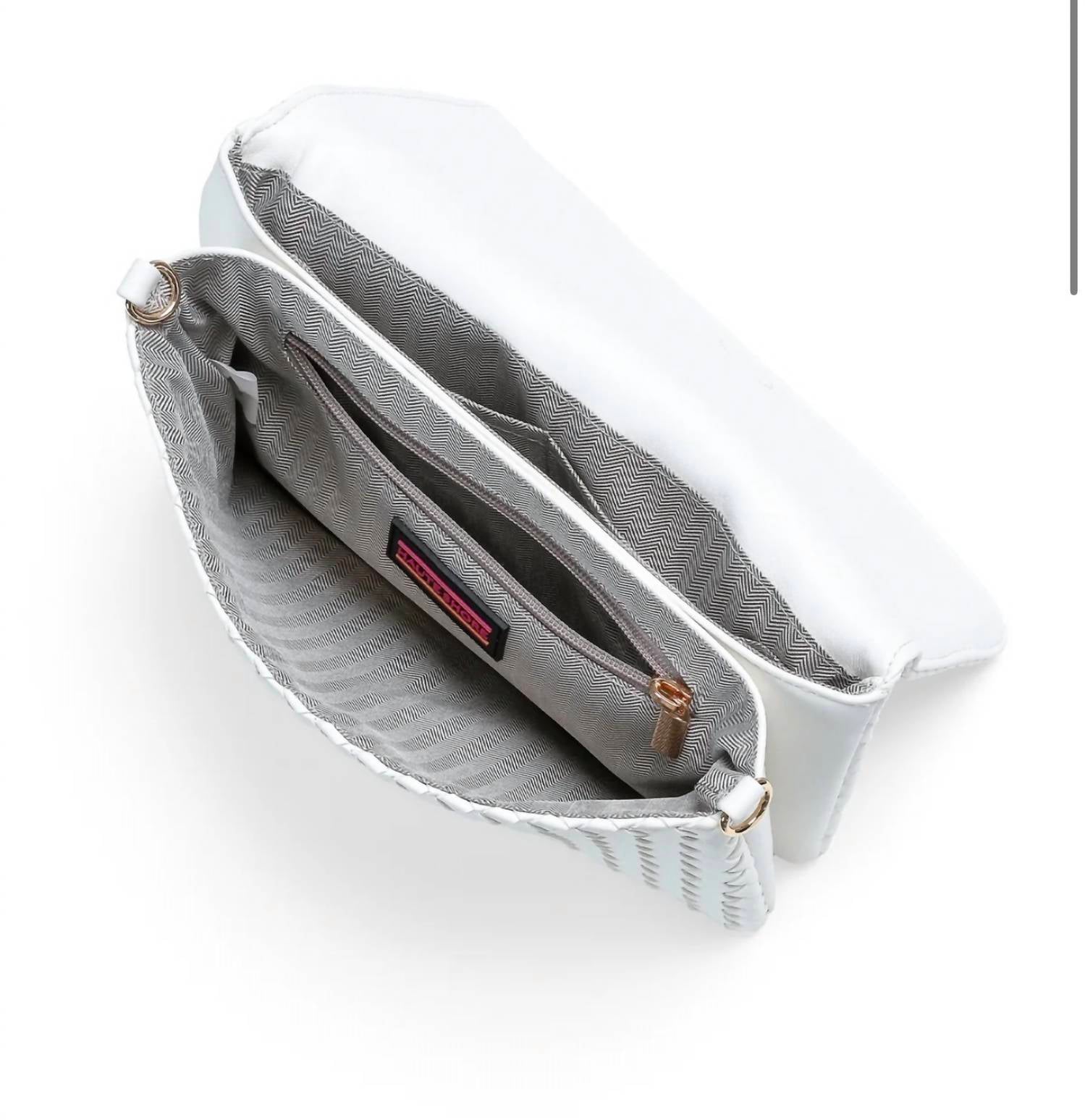 Haute Shore - Lexi Woven Convertible Clutch
