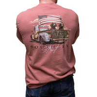 Southern Strut - Mossy Oak Boykin Truck Tee