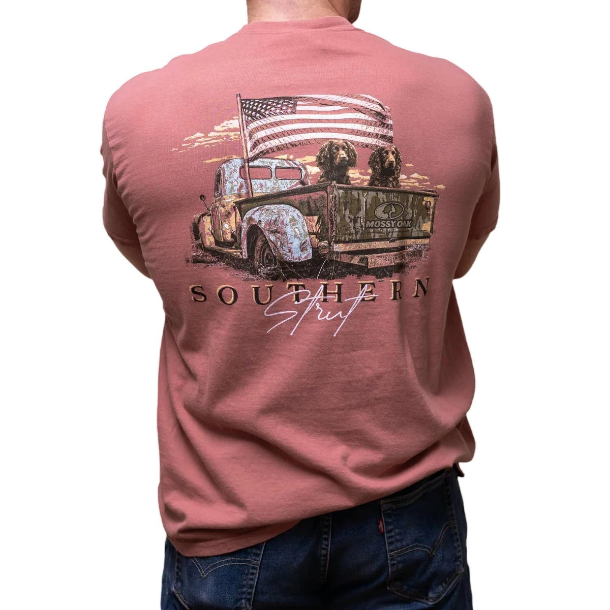 Southern Strut - Mossy Oak Boykin Truck Tee
