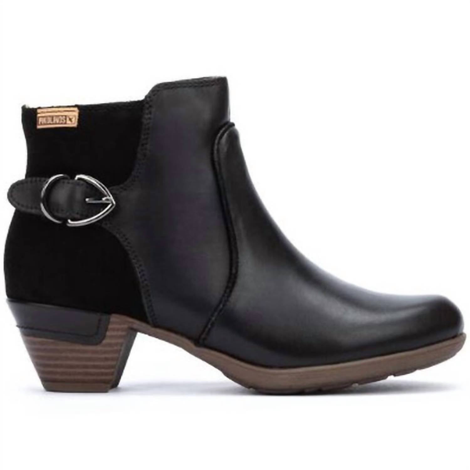 PIKOLINOS Women's Rotterdam Bootie in black - women's shoe