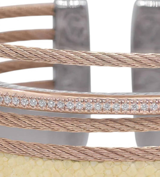 Alor - Women's Multi Strand Cuff Bangle