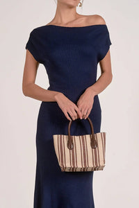 Elan - Cap Sleeve Maxi Dress