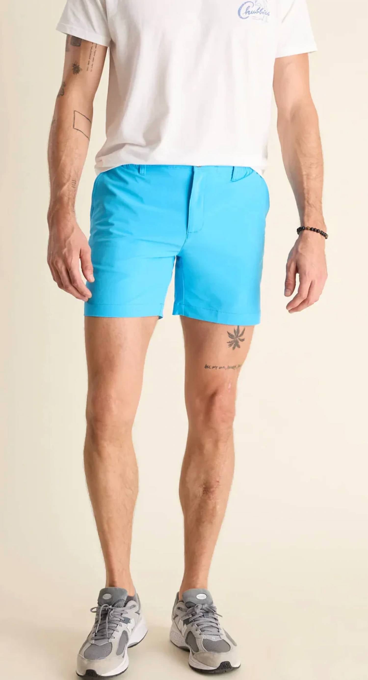 Chubbies - Barracudas 6" Everywear Performance Short
