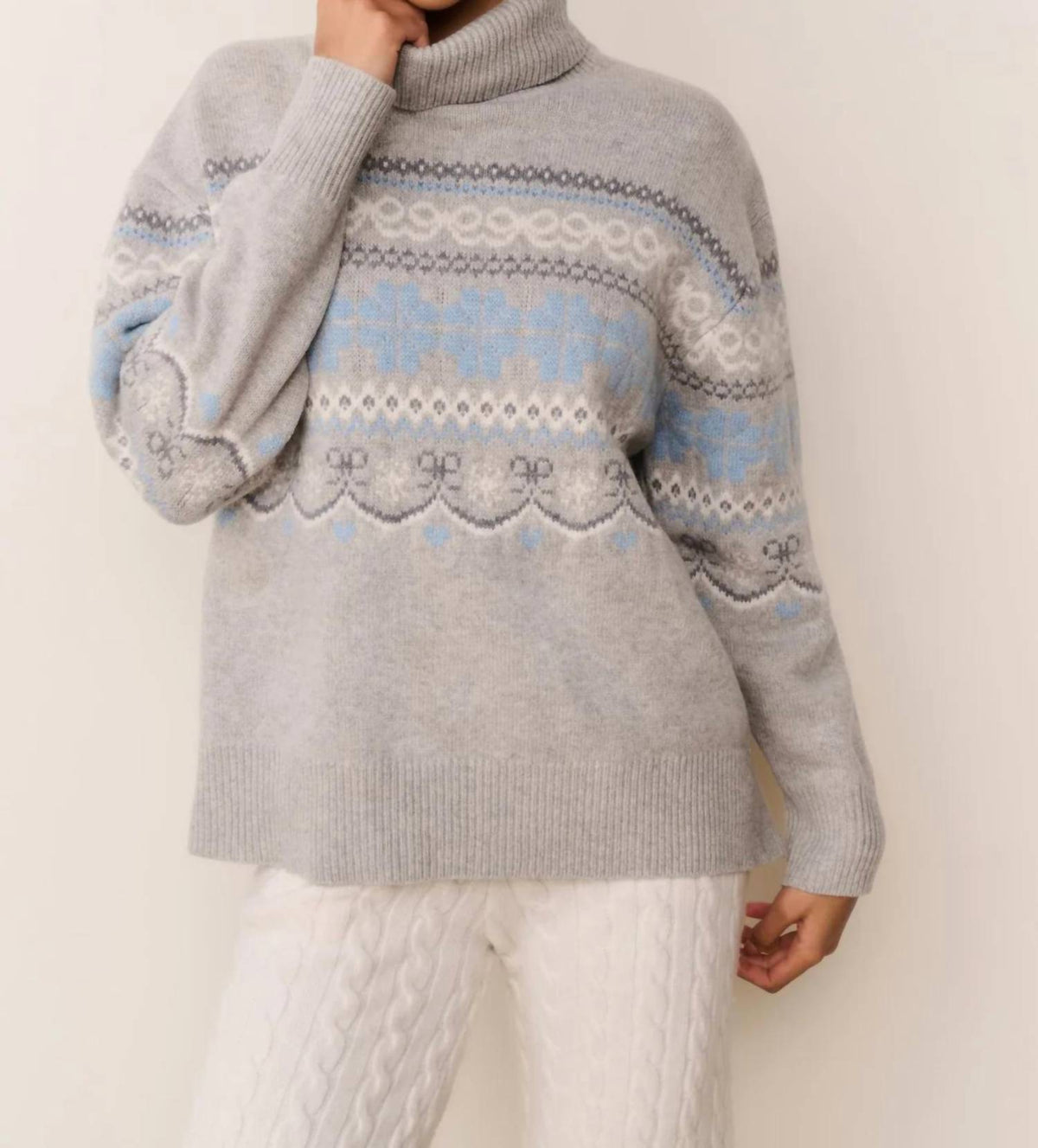 Loveshackfancy - Women's Mirin Turtleneck Top